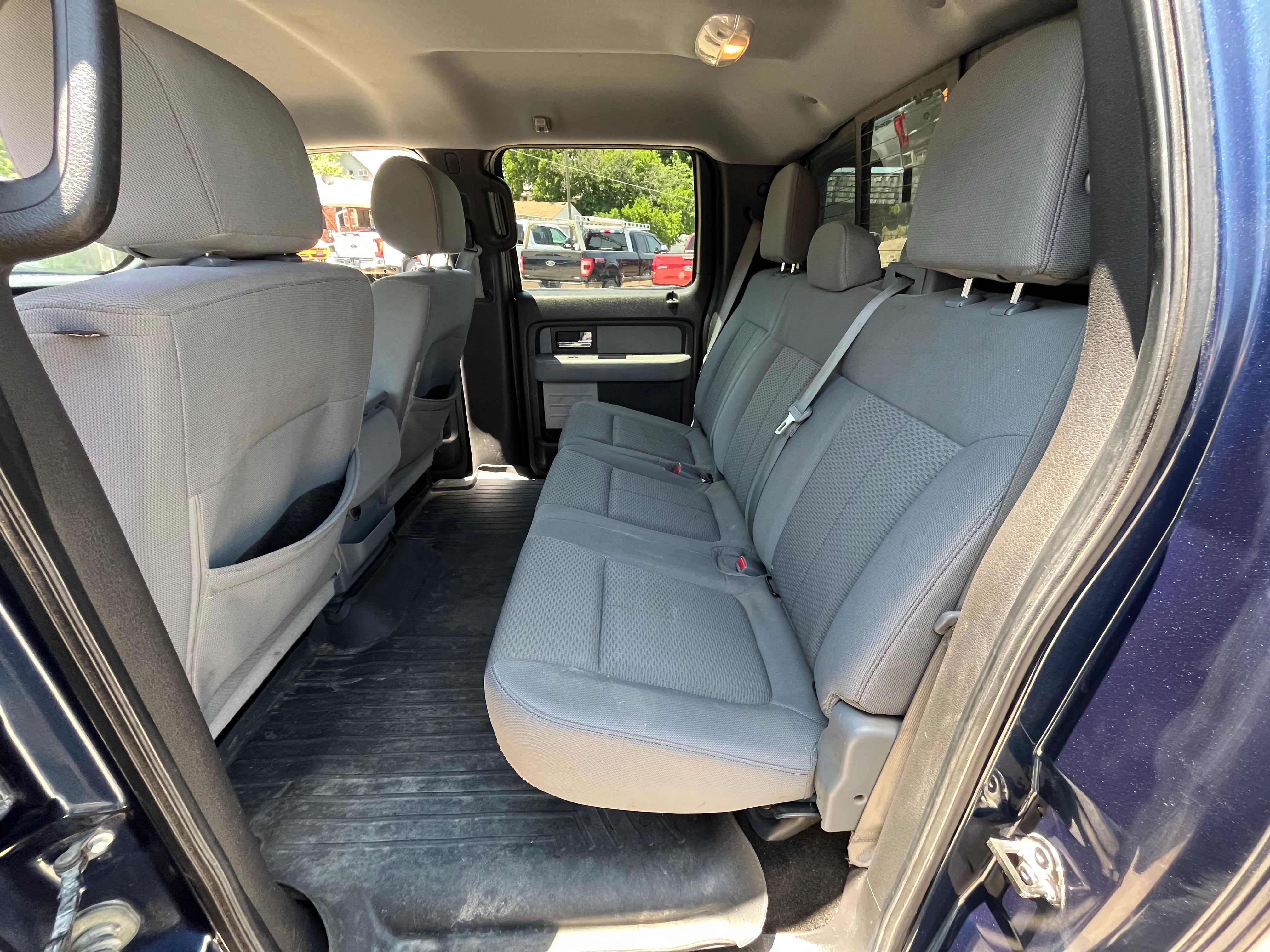 2013 Ford F-150 4WD SuperCrew 5-1/2 Ft Box XLT