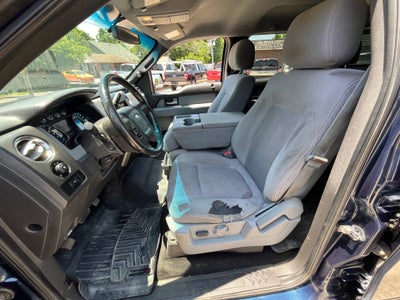 2013 Ford F-150 4WD SuperCrew 5-1/2 Ft Box XLT
