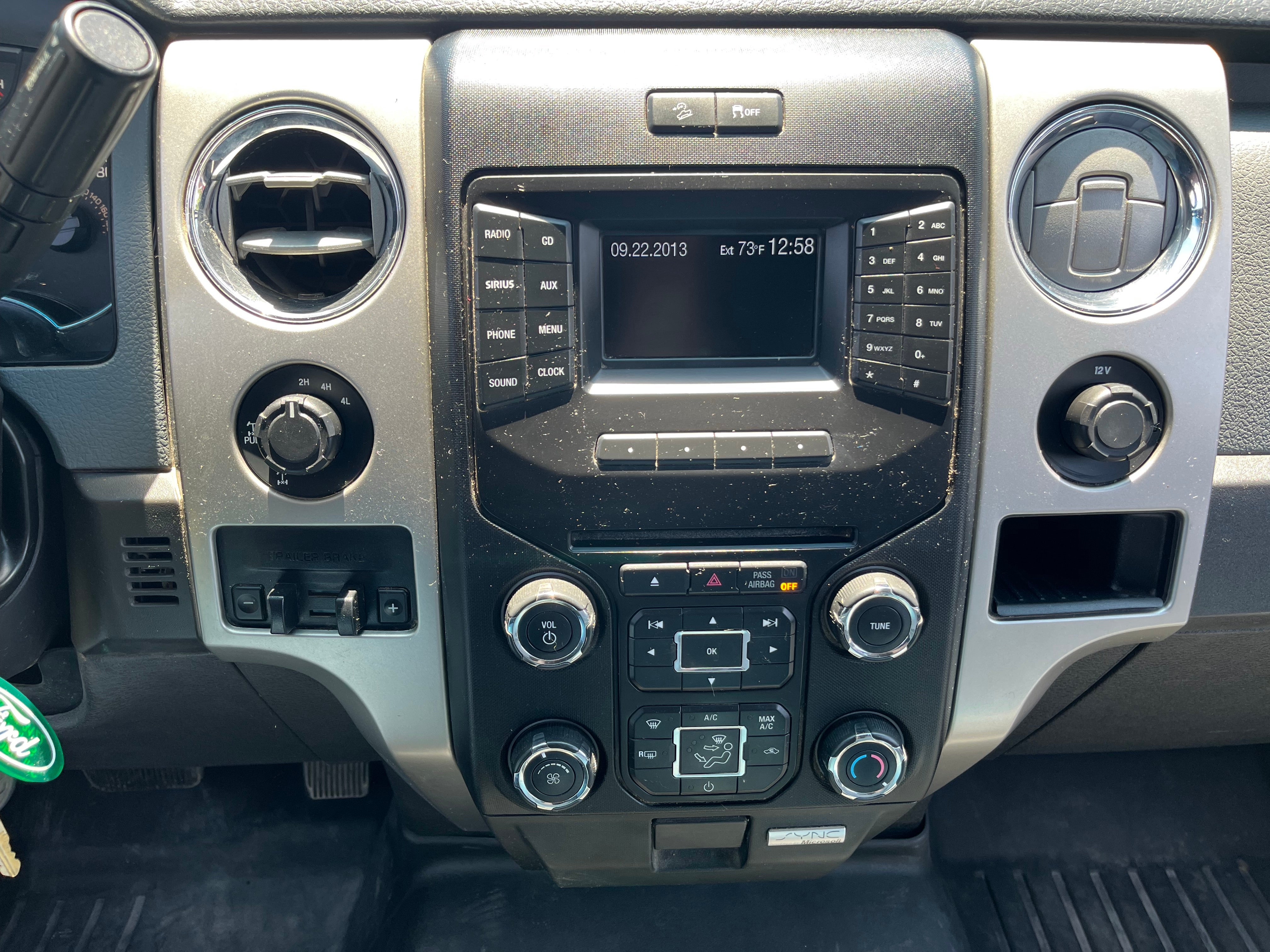 2013 Ford F-150 4WD SuperCrew 5-1/2 Ft Box XLT