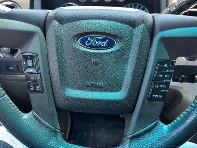 2013 Ford F-150 4WD SuperCrew 5-1/2 Ft Box XLT