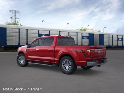 2026 Ford F-150 LARIAT 4WD SuperCrew 5.5' Box