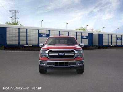 2026 Ford F-150 LARIAT 4WD SuperCrew 5.5' Box
