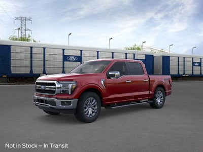 2025 Ford F-150 LARIAT 4WD SuperCrew 5.5' Box