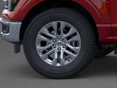 2025 Ford F-150 LARIAT 4WD SuperCrew 5.5' Box