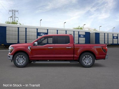2025 Ford F-150 LARIAT 4WD SuperCrew 5.5' Box