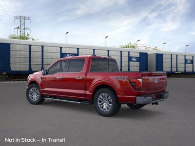 2025 Ford F-150 LARIAT 4WD SuperCrew 5.5' Box