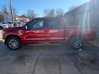 2025 Ford F-150 LARIAT 4WD SuperCrew 5.5' Box