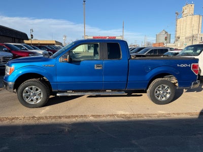 2014 Ford F-150 4WD SuperCab 6-1/2 Ft Box XLT
