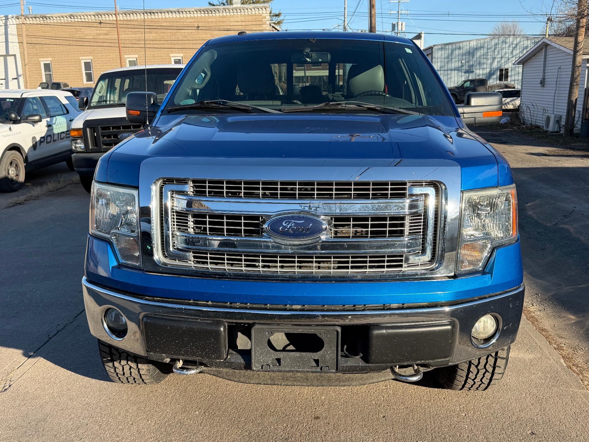 2014 Ford F-150 4WD SuperCab 6-1/2 Ft Box XLT