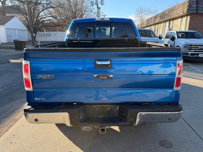 2014 Ford F-150 4WD SuperCab 6-1/2 Ft Box XLT
