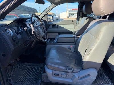 2014 Ford F-150 4WD SuperCab 6-1/2 Ft Box XLT