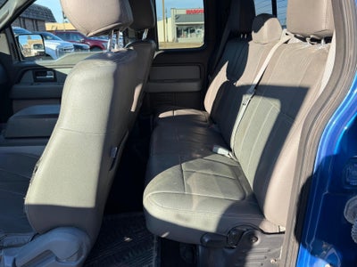 2014 Ford F-150 4WD SuperCab 6-1/2 Ft Box XLT