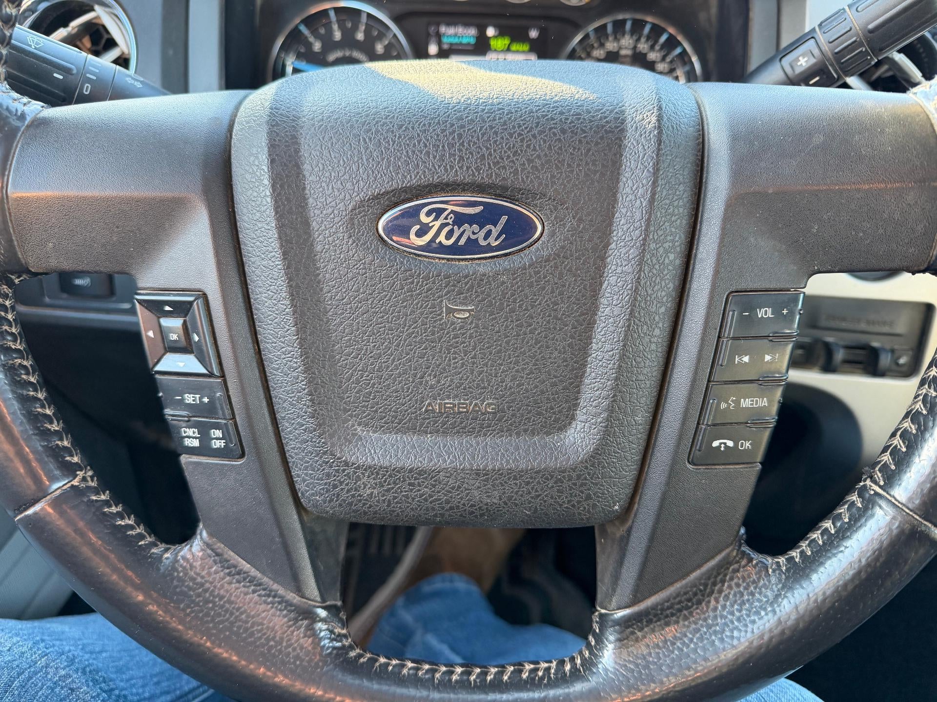 2014 Ford F-150 4WD SuperCab 6-1/2 Ft Box XLT