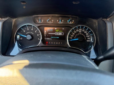 2014 Ford F-150 4WD SuperCab 6-1/2 Ft Box XLT