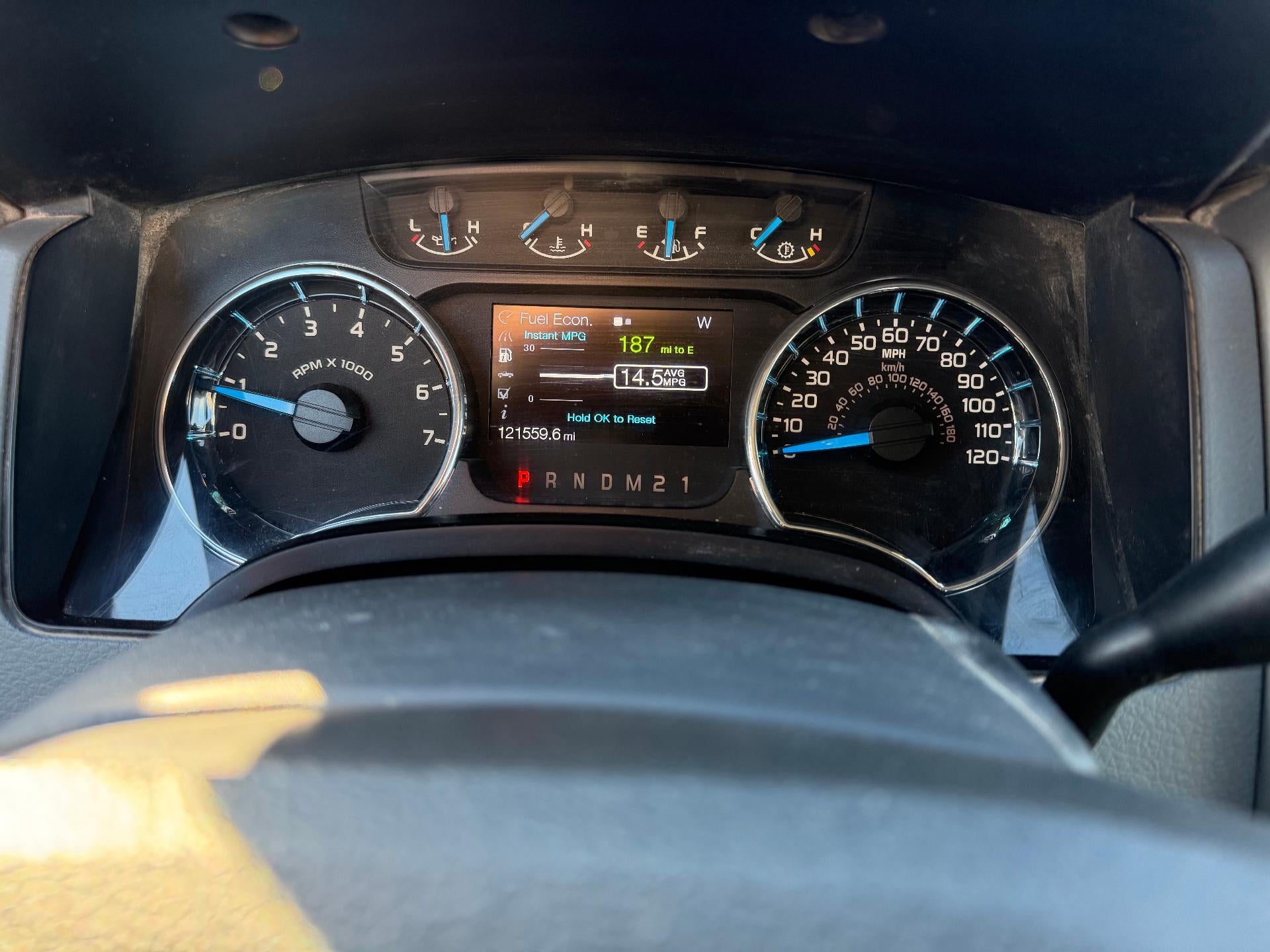 2014 Ford F-150 4WD SuperCab 6-1/2 Ft Box XLT