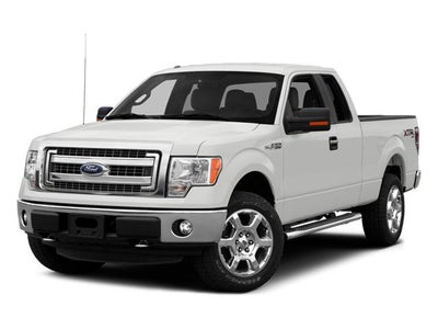 2014 Ford F-150 4WD SuperCab 6-1/2 Ft Box XLT