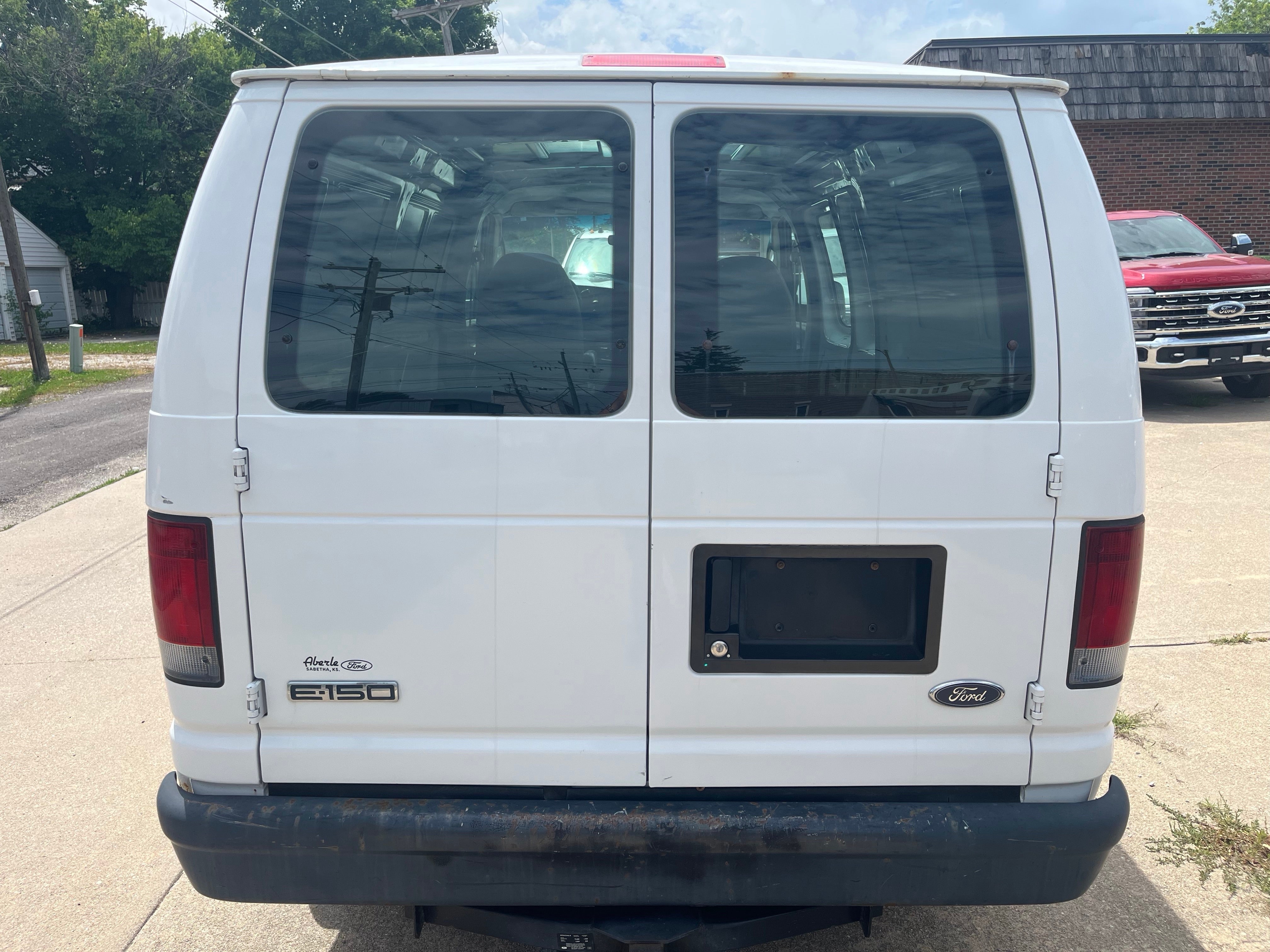2008 Ford Econoline Cargo Van E-150 Commercial