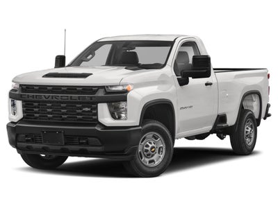 2020 Chevrolet Silverado 2500 HD Regular Cab Long Box 4-Wheel Drive Work Truck