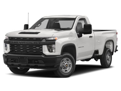 2020 Chevrolet Silverado 2500 HD Regular Cab Long Box 4-Wheel Drive Work Truck