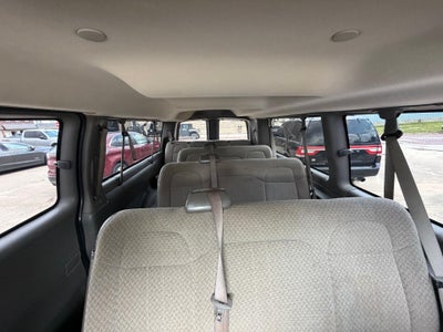 2021 GMC Savana Passenger 3500 Extended Wheelbase Rear-Wheel Drive 1LT