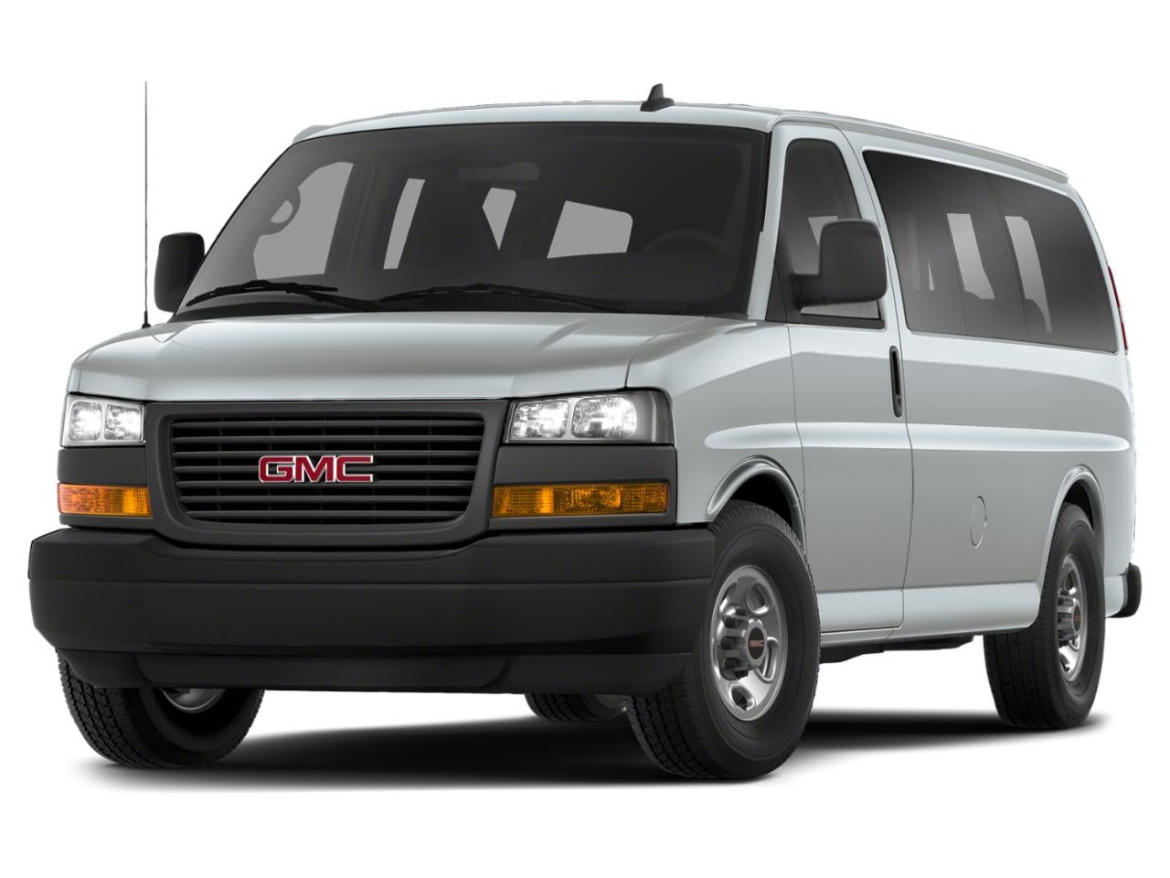 2021 GMC Savana Passenger 3500 Extended Wheelbase Rear-Wheel Drive 1LT