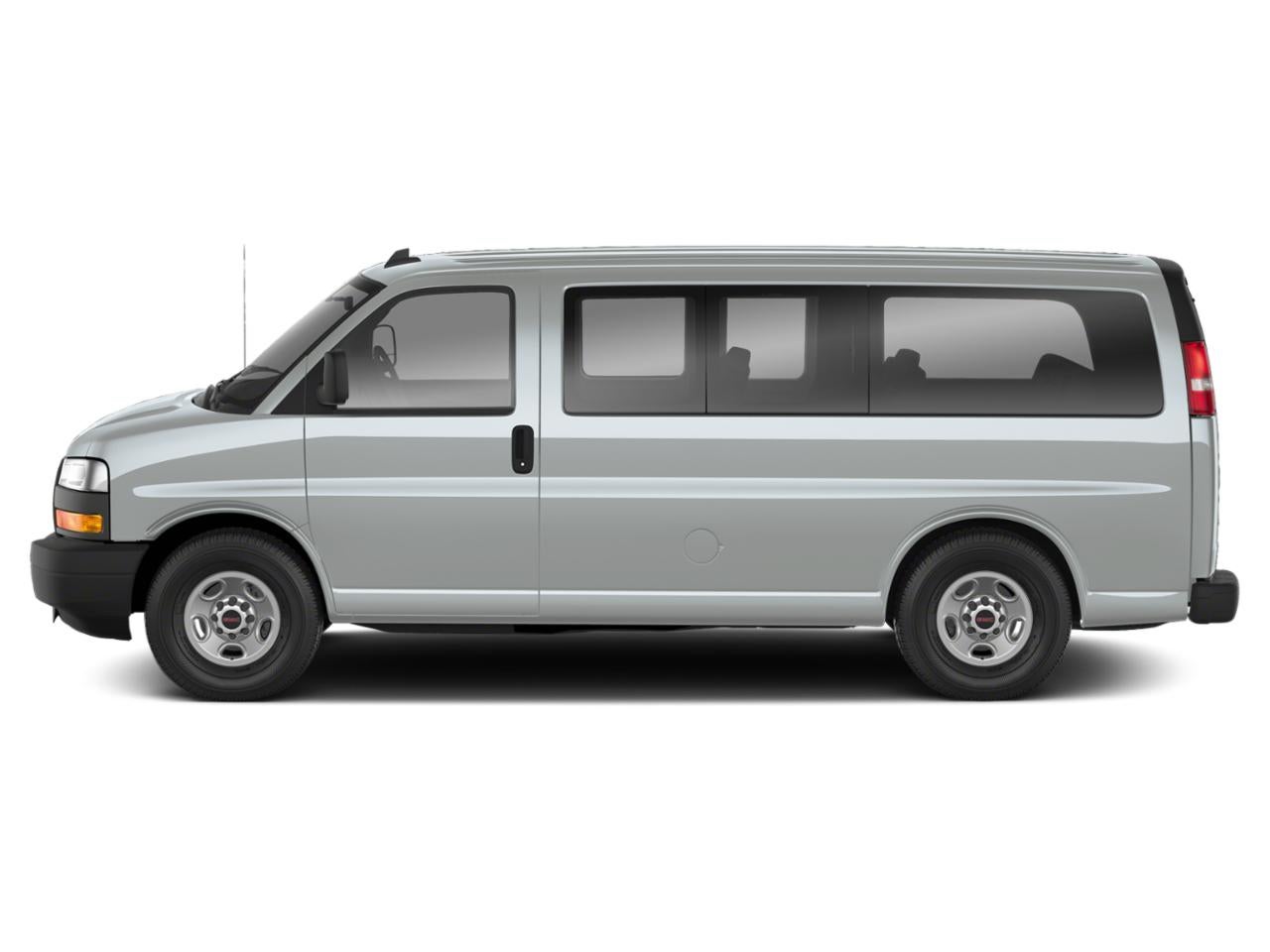Used 2021 GMC Savana Passenger LT with VIN 1GJZ7PF74M1147320 for sale in Kansas City