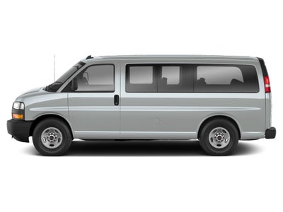 2021 GMC Savana Passenger 3500 Extended Wheelbase Rear-Wheel Drive 1LT