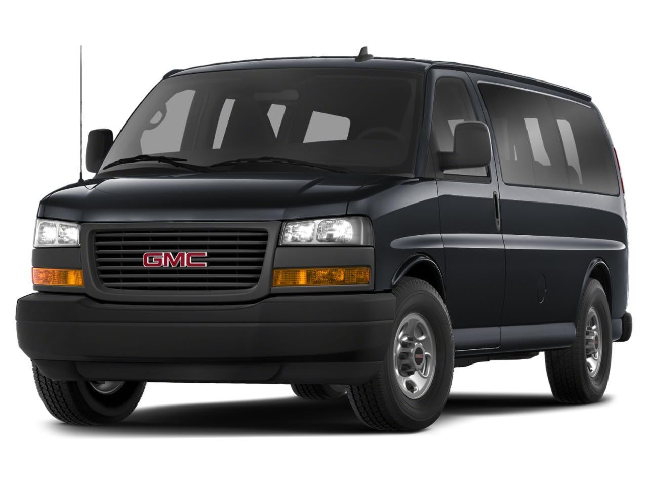 2021 GMC Savana Passenger 3500 Extended Wheelbase Rear-Wheel Drive 1LT