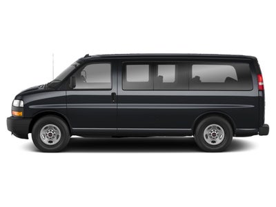 2021 GMC Savana Passenger 3500 Extended Wheelbase Rear-Wheel Drive 1LT