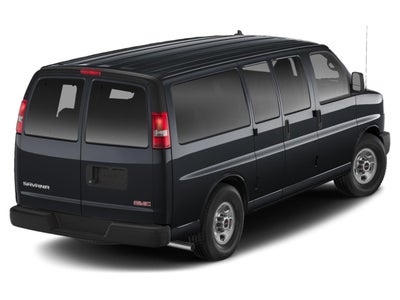 2021 GMC Savana Passenger 3500 Extended Wheelbase Rear-Wheel Drive 1LT