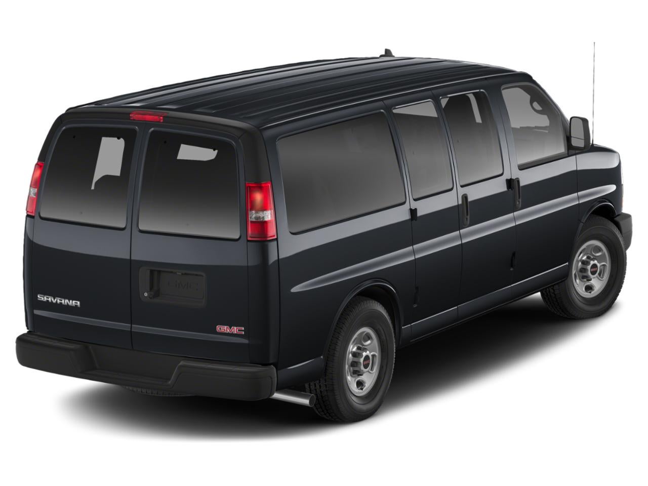 2021 GMC Savana Passenger 3500 Extended Wheelbase Rear-Wheel Drive 1LT