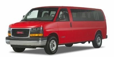 2021 GMC Savana Passenger 3500 Extended Wheelbase Rear-Wheel Drive 1LT
