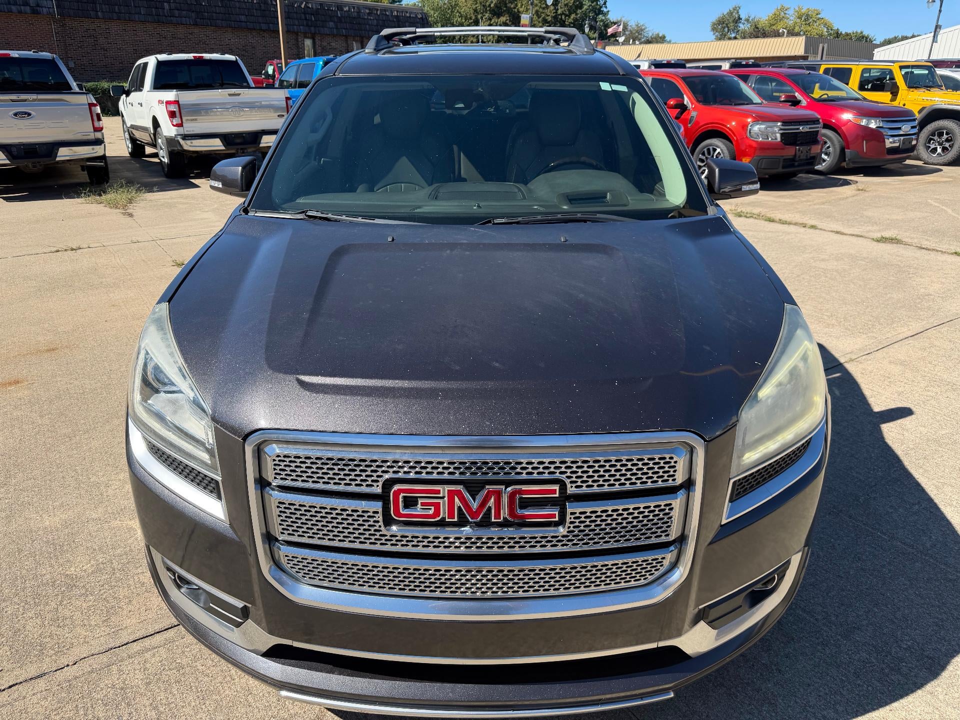 Used 2014 GMC Acadia Denali with VIN 1GKKVTKD8EJ134448 for sale in Kansas City