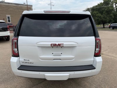 2016 GMC Yukon 4WD 4dr SLT