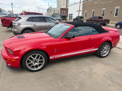 2008 Ford Mustang 2dr Conv Shelby GT500
