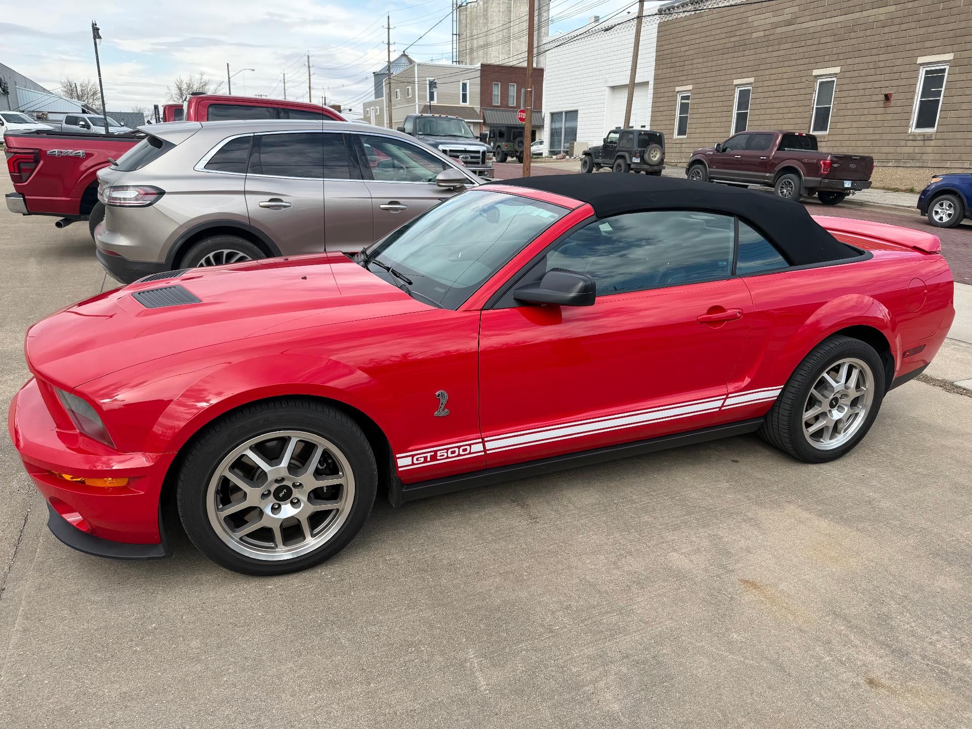 2008 Ford Mustang 2dr Conv Shelby GT500