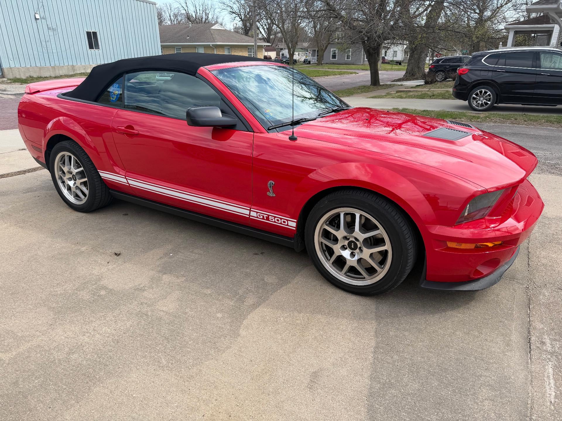 2008 Ford Mustang 2dr Conv Shelby GT500