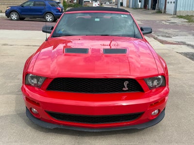 2008 Ford Mustang 2dr Conv Shelby GT500