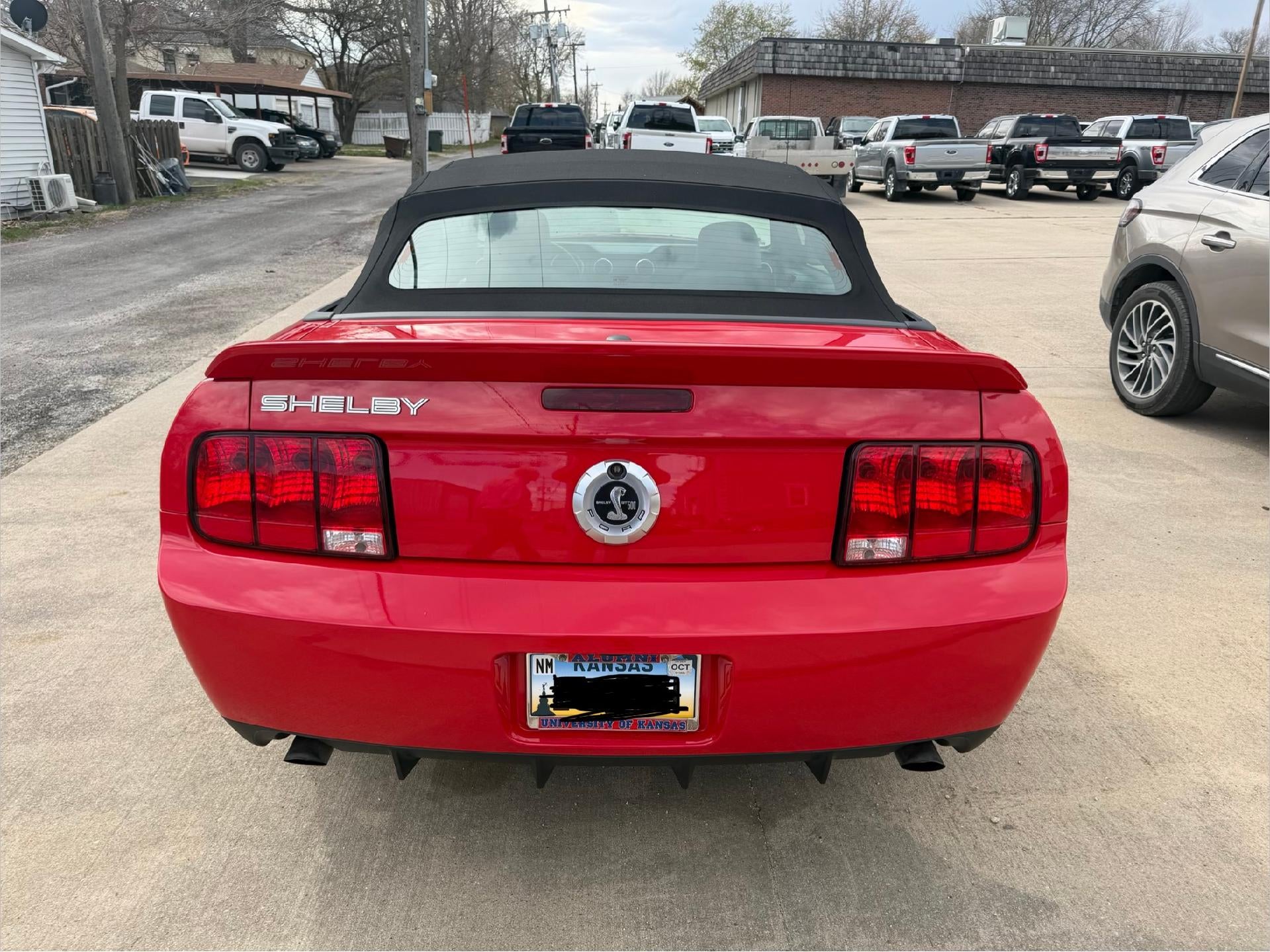 2008 Ford Mustang 2dr Conv Shelby GT500