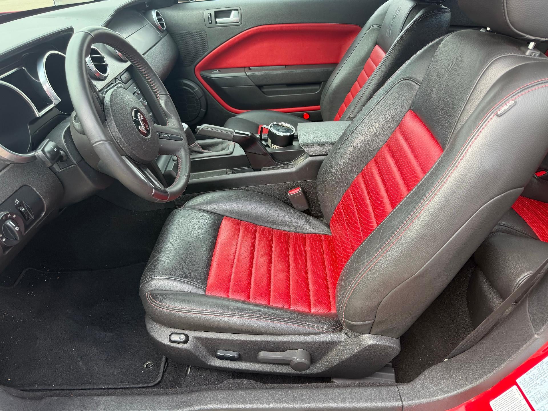 2008 Ford Mustang 2dr Conv Shelby GT500