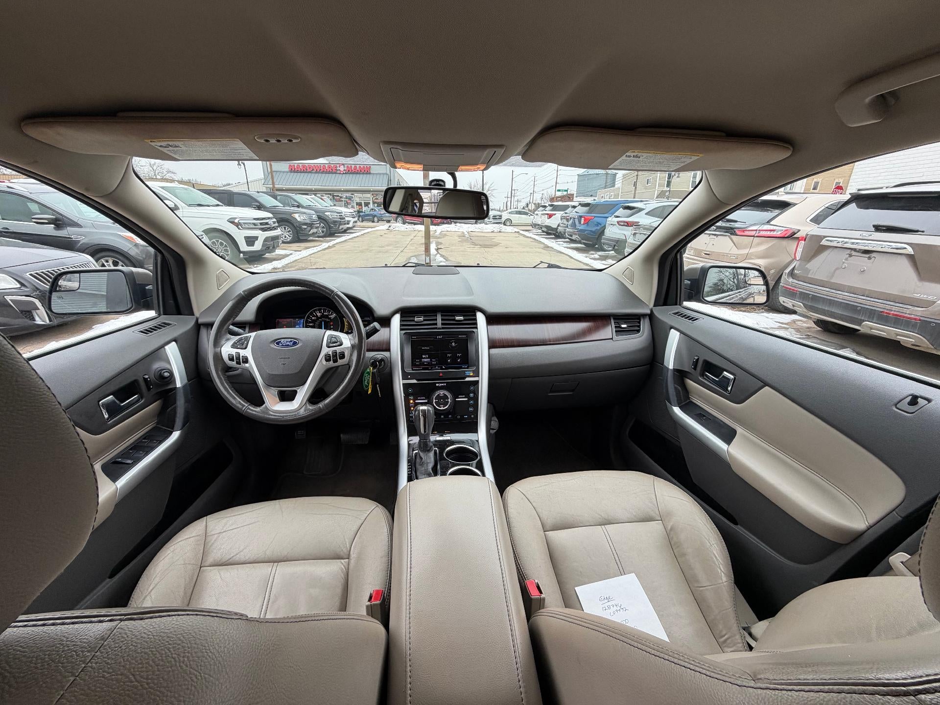 2013 Ford Edge 4dr Limited AWD