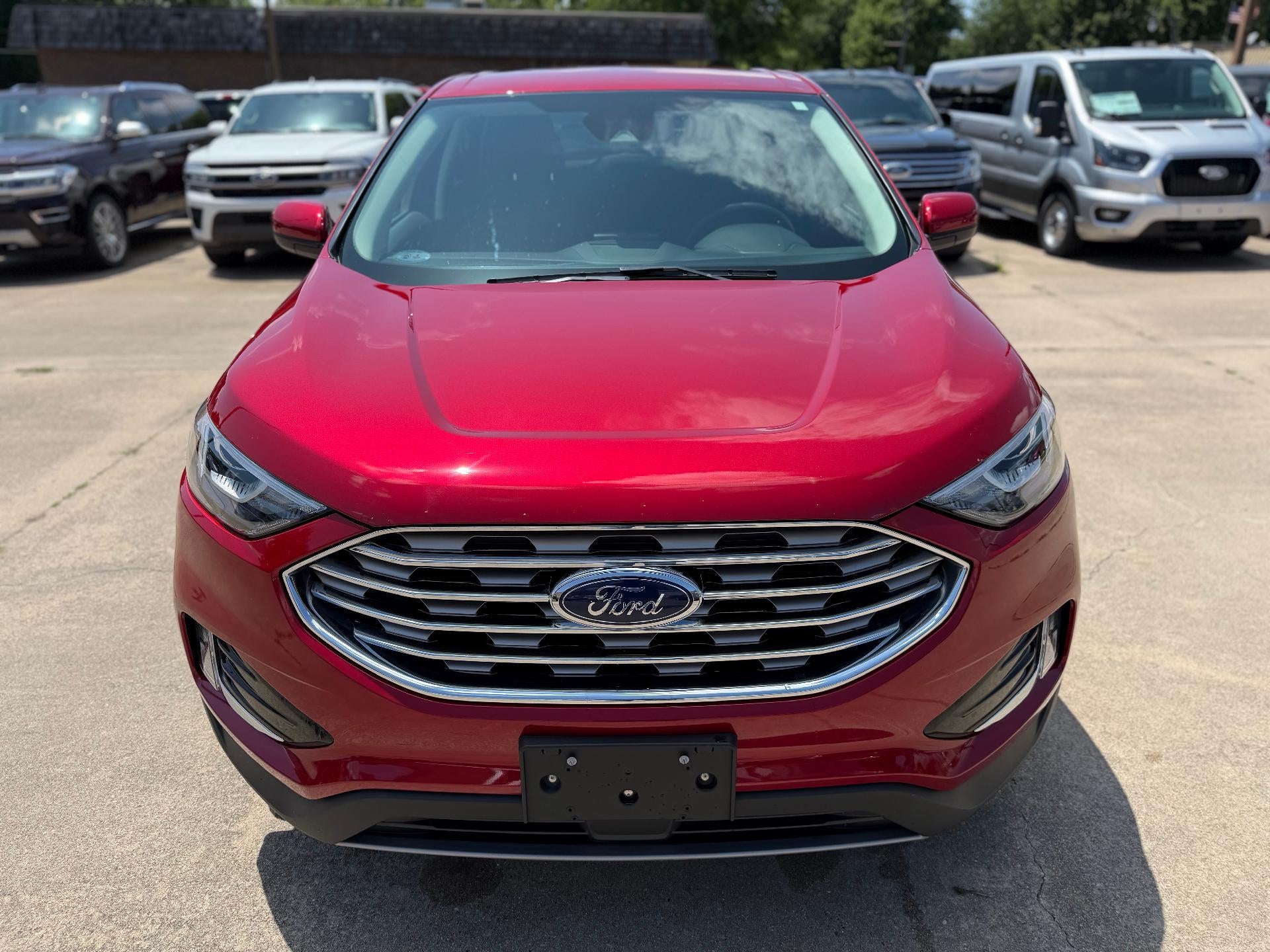 Used 2022 Ford Edge SEL with VIN 2FMPK4J99NBA00738 for sale in Kansas City