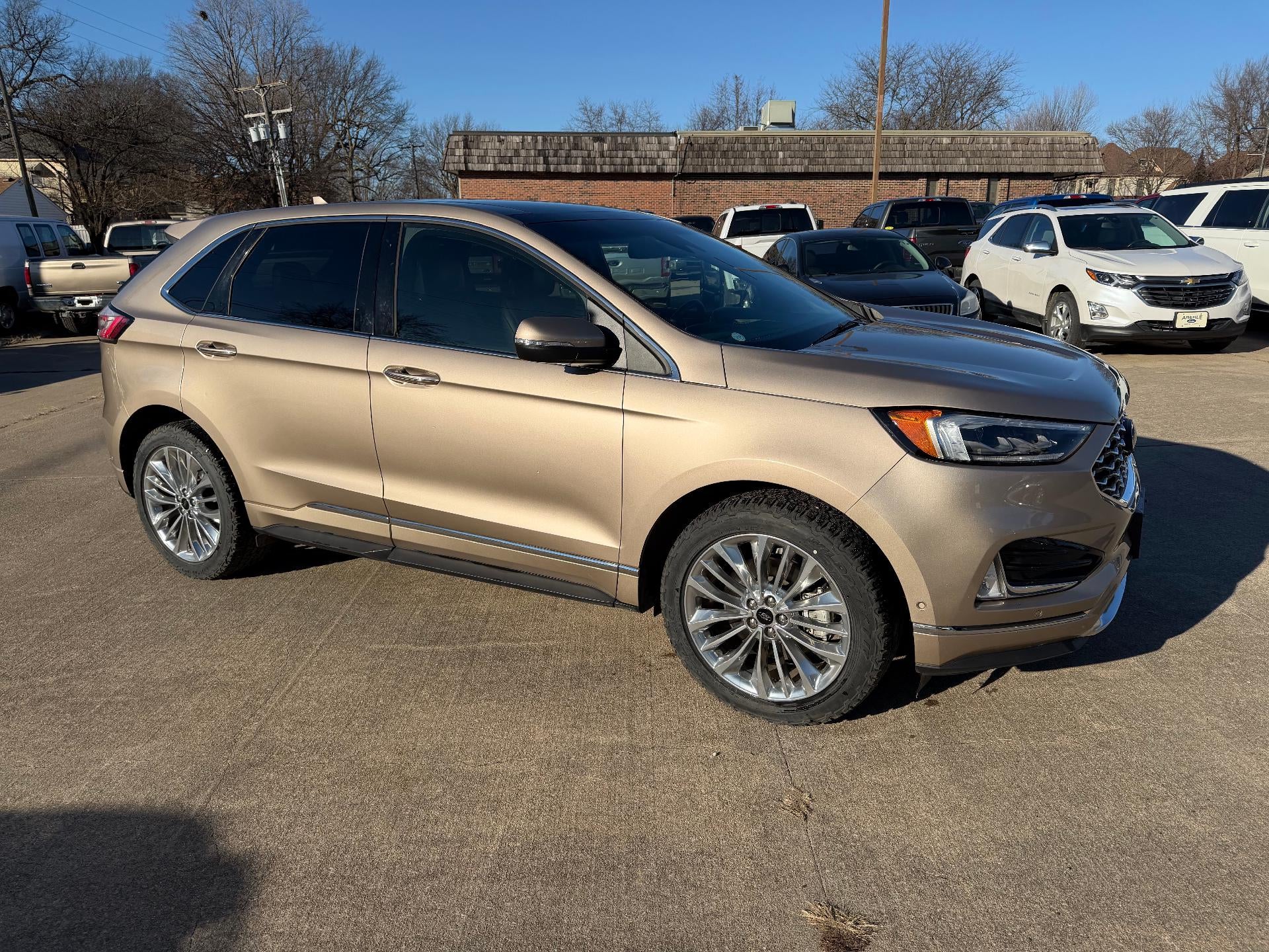 2020 Ford Edge Titanium AWD