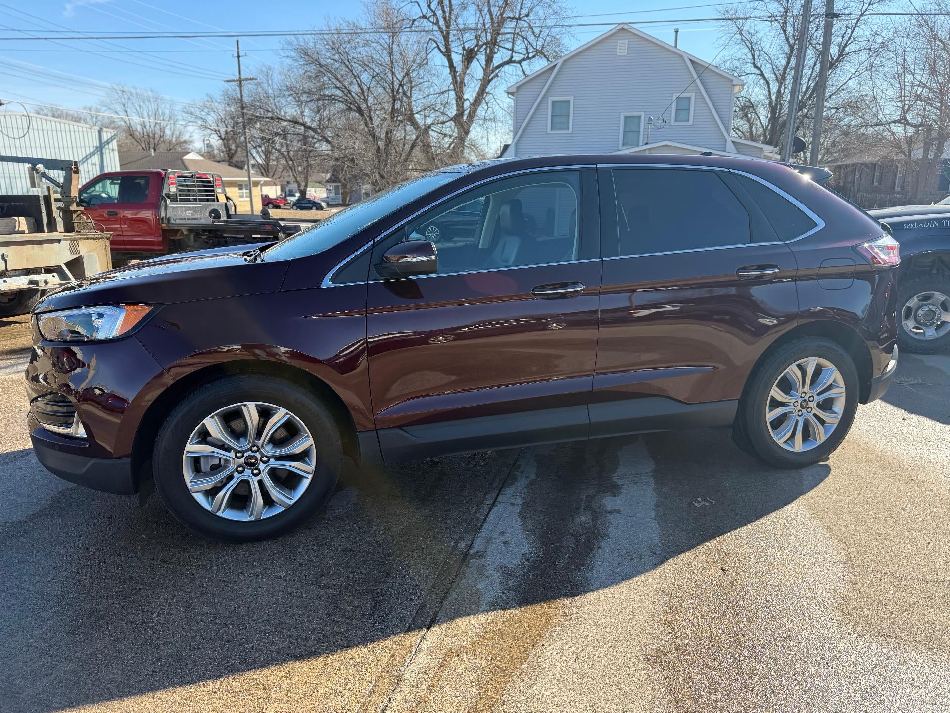 2024 Ford Edge Titanium AWD