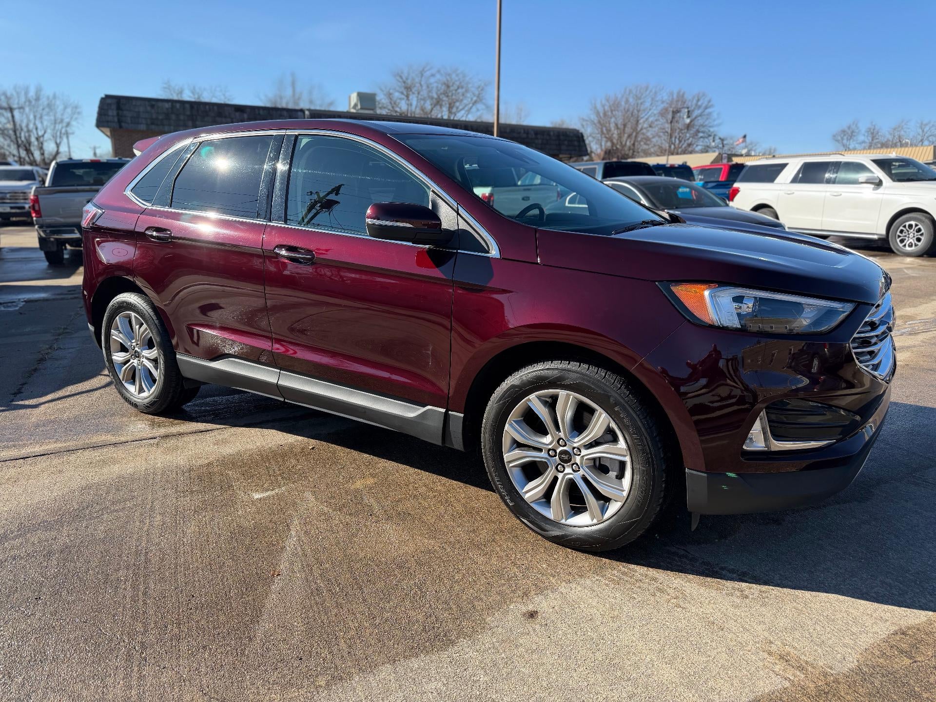 2024 Ford Edge Titanium AWD
