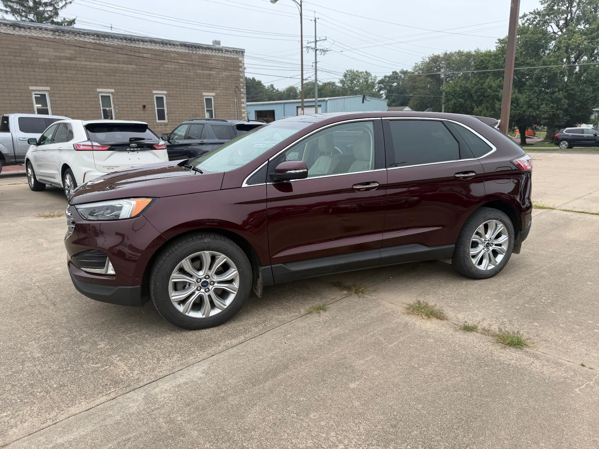 2020 Ford Edge Titanium AWD