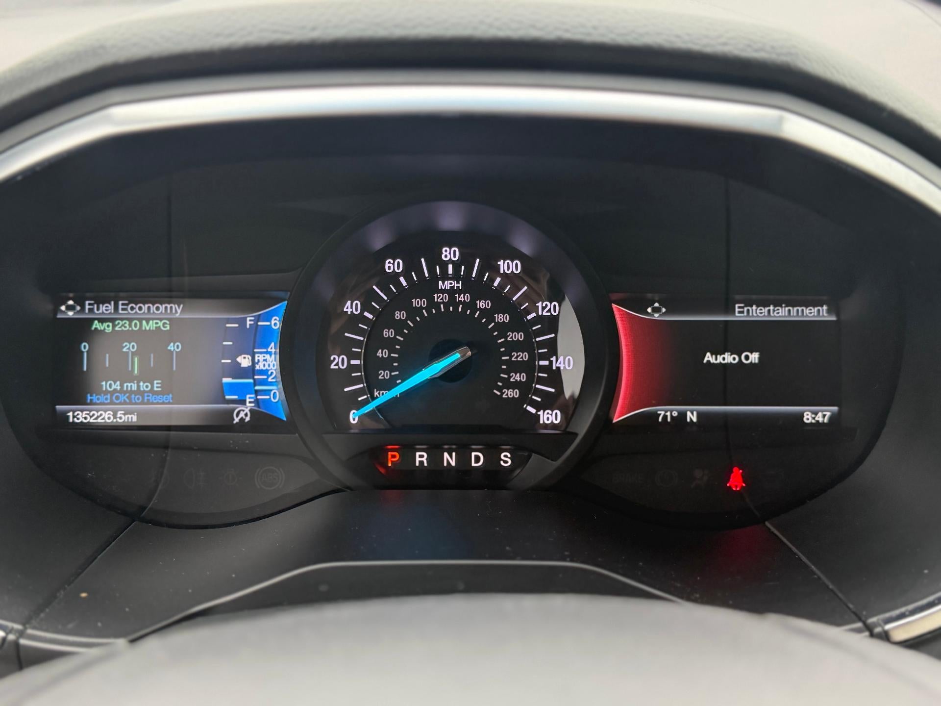 2020 Ford Edge Titanium AWD