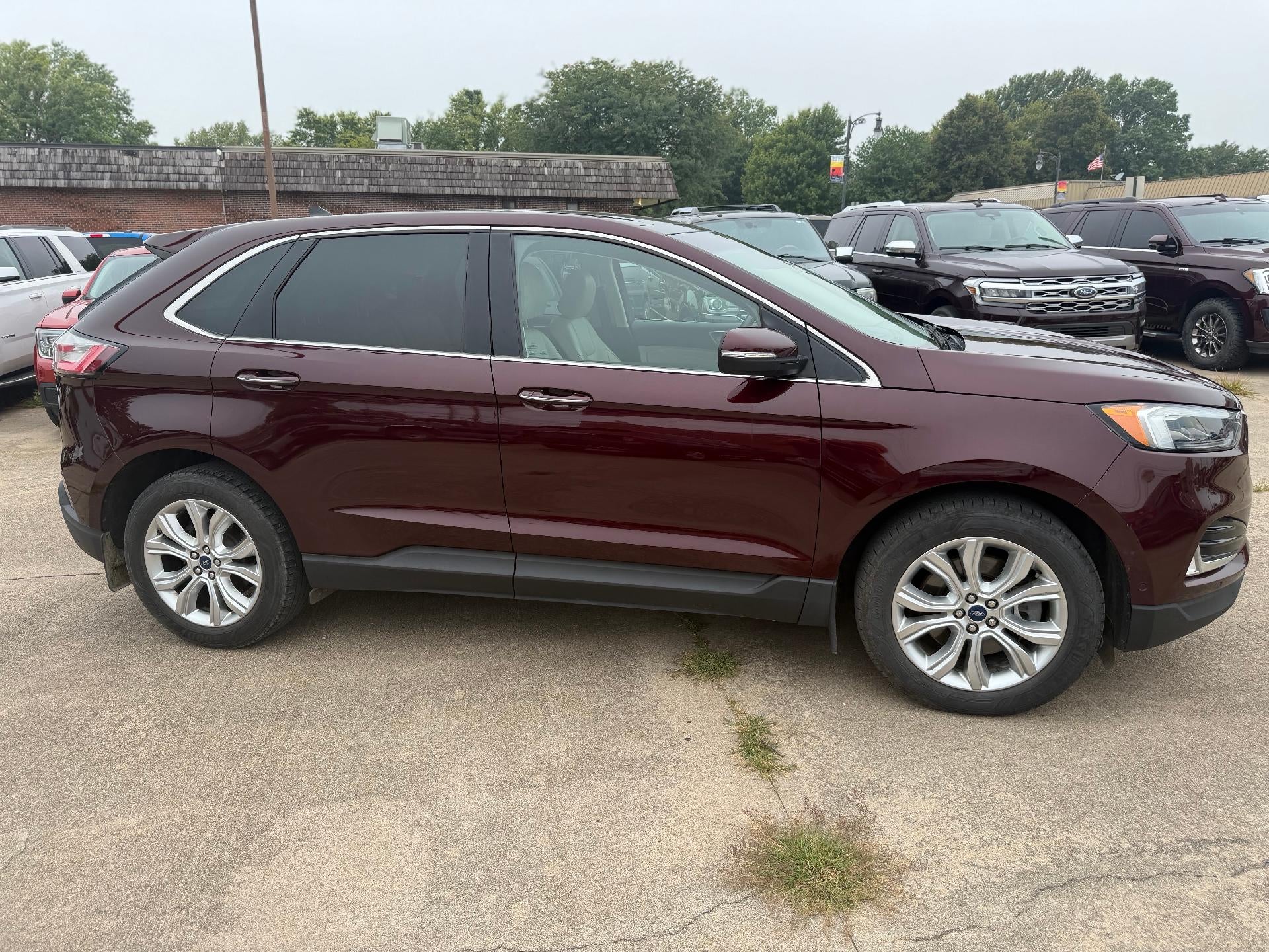 2020 Ford Edge Titanium AWD