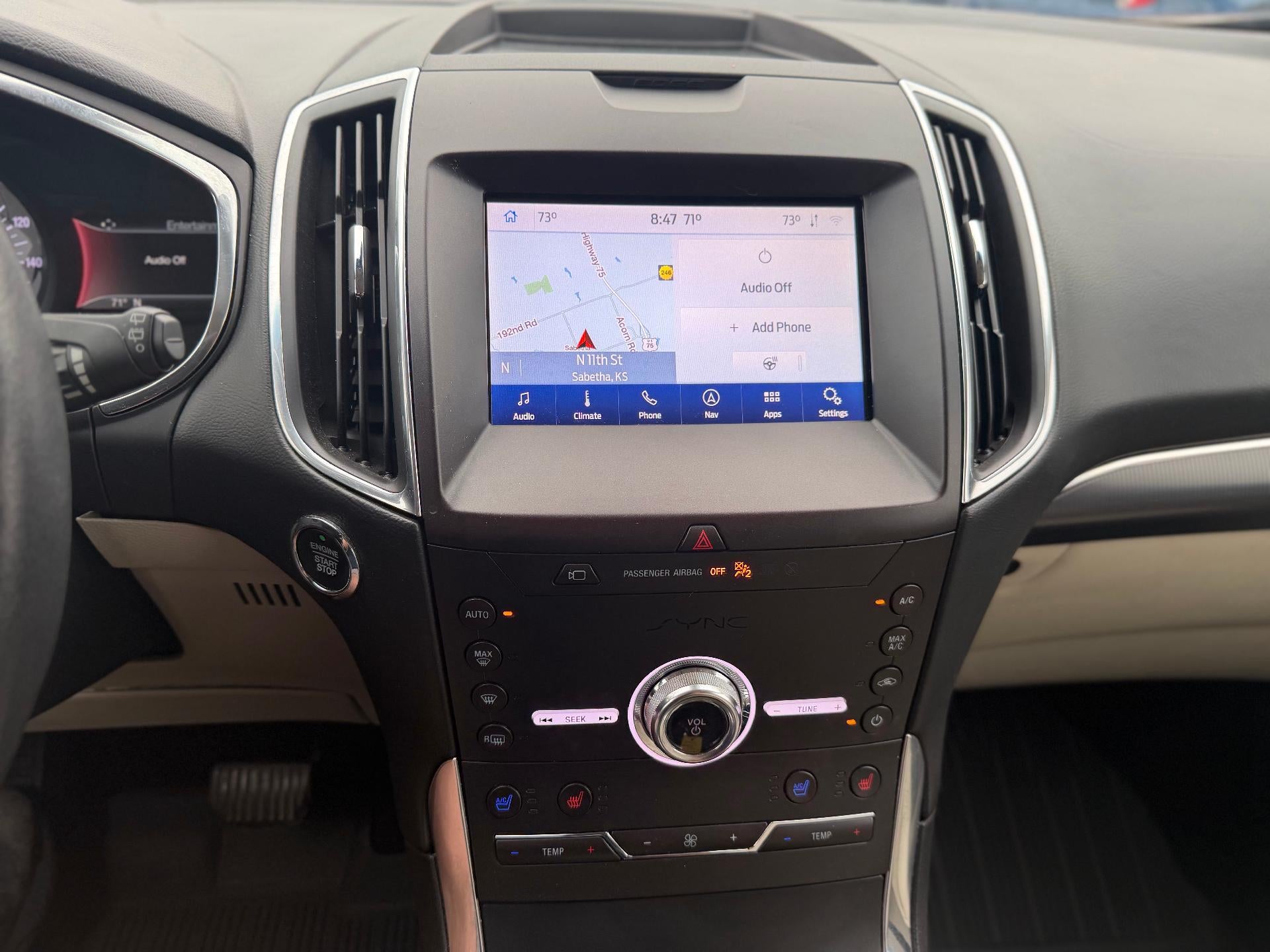 2020 Ford Edge Titanium AWD