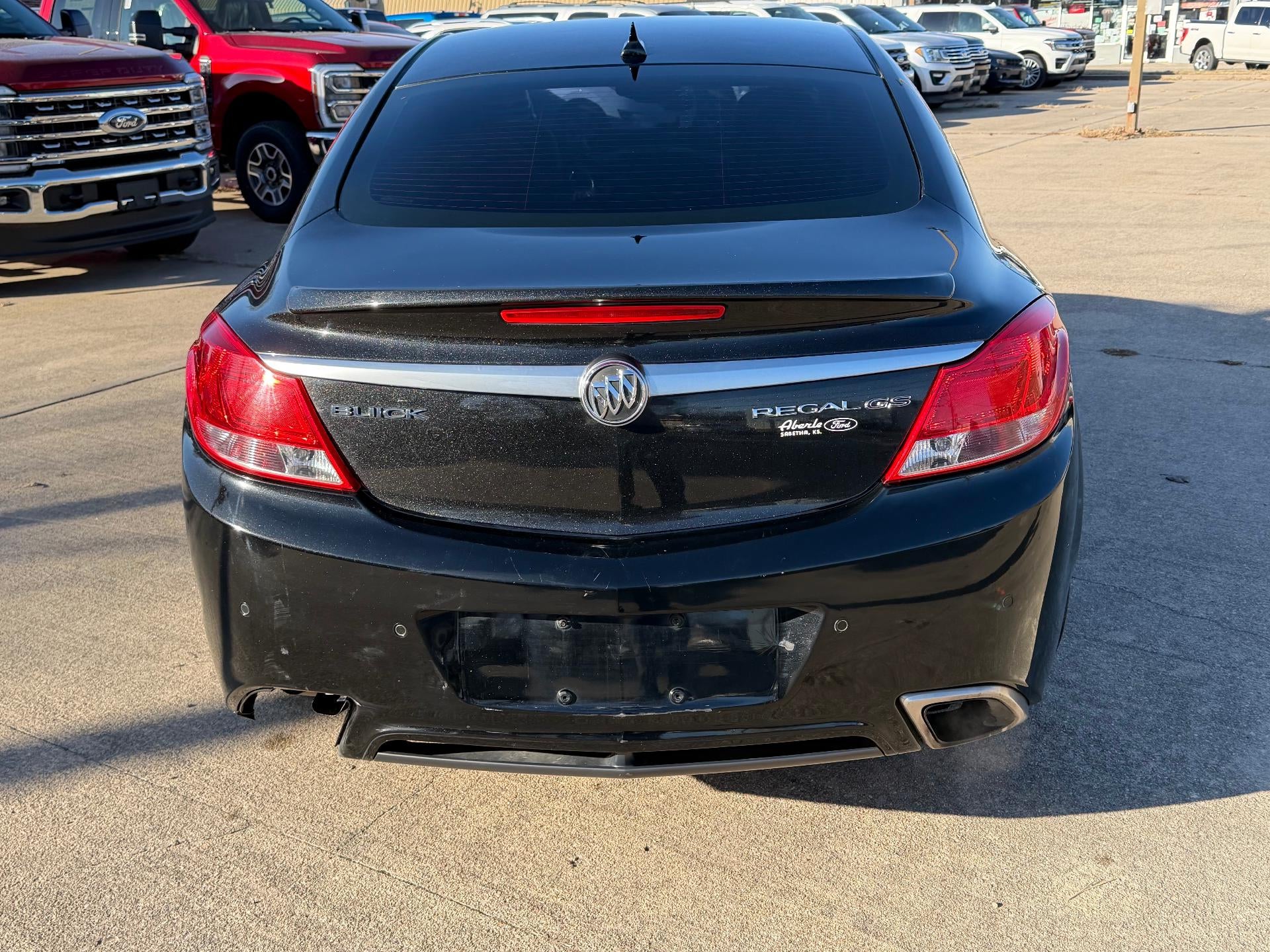 2013 Buick Regal GS